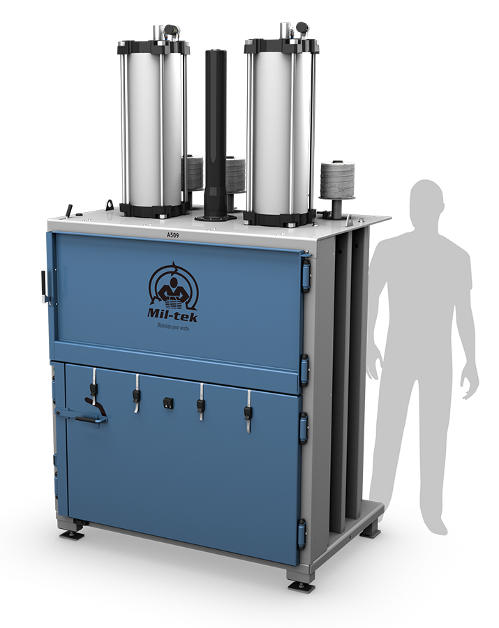 Mil-tek A509 presse pneumatique