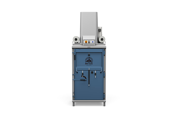 Mil-tek E119 elektrisk ballepresser