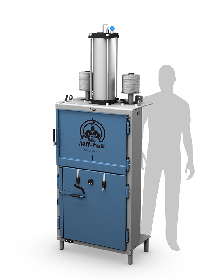 Mil-tek A102 presse pneumatique