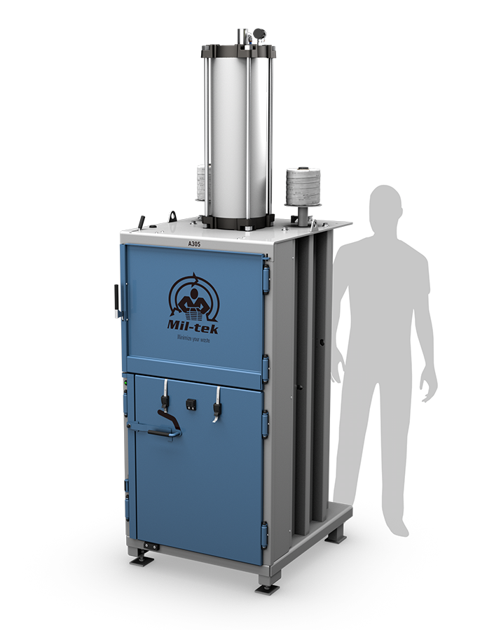 Mil-tek A305 presse pneumatique