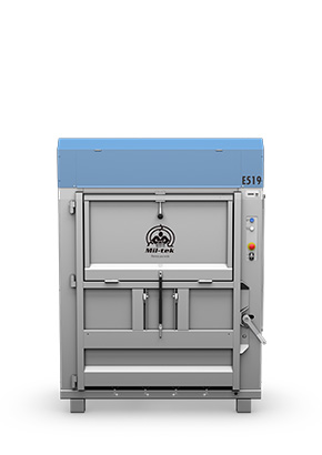 E519 Ballepresser til Plast