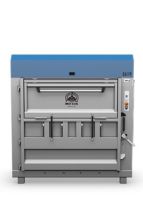 E619 Ballepresser til Plast