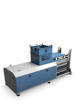 E819 Horisontal plastpresser